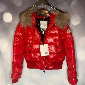 moncler alpin black jacket